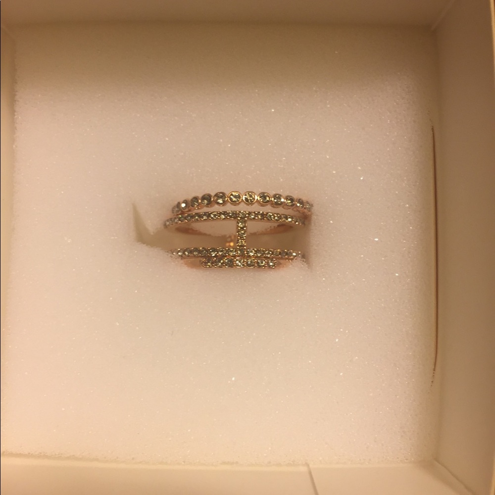Imperial Stacking Ring - Rose Gold -Size 6